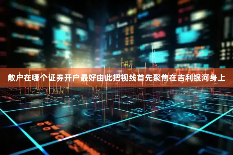 散户在哪个证券开户最好由此把视线首先聚焦在吉利银河身上