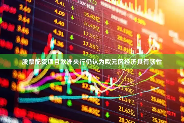 股票配资项目欧洲央行仍认为欧元区经济具有韧性